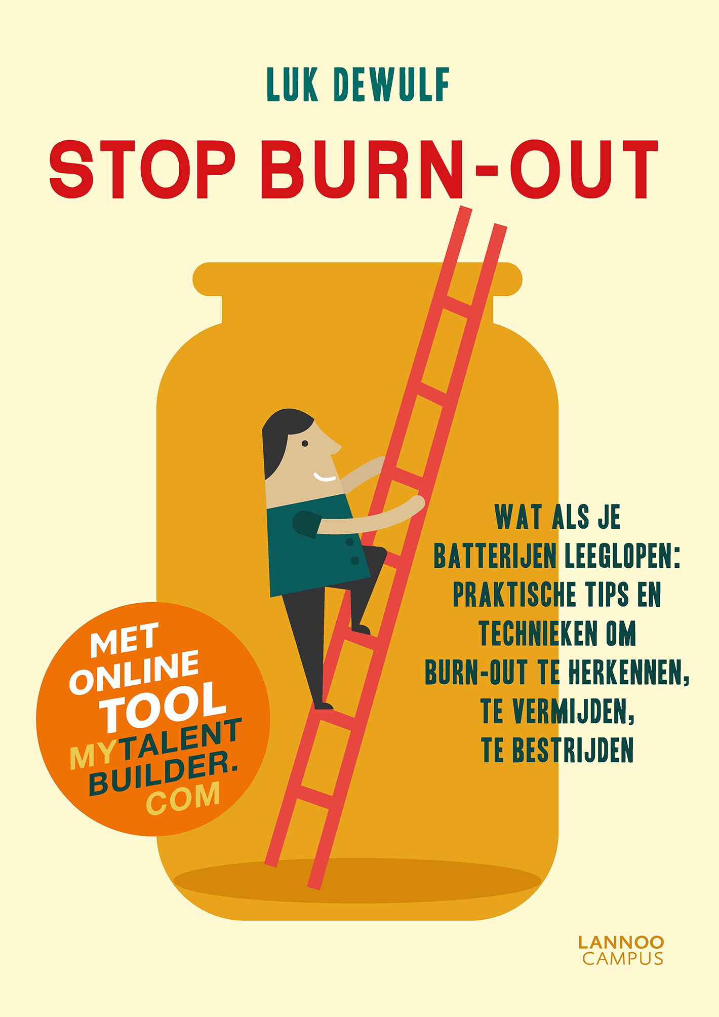 Stop burn-out | Uitgeverij LannooCampus